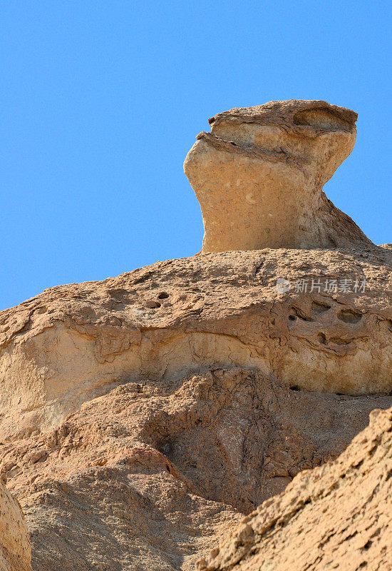 在al - qara mountain, al - qara village, Al-Ahsa绿洲，Ea